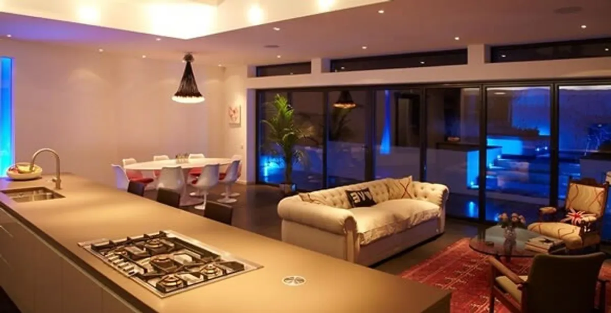 Programmable lighting design enhancing indoor spaces with customizable illumination in Charlotte, NC